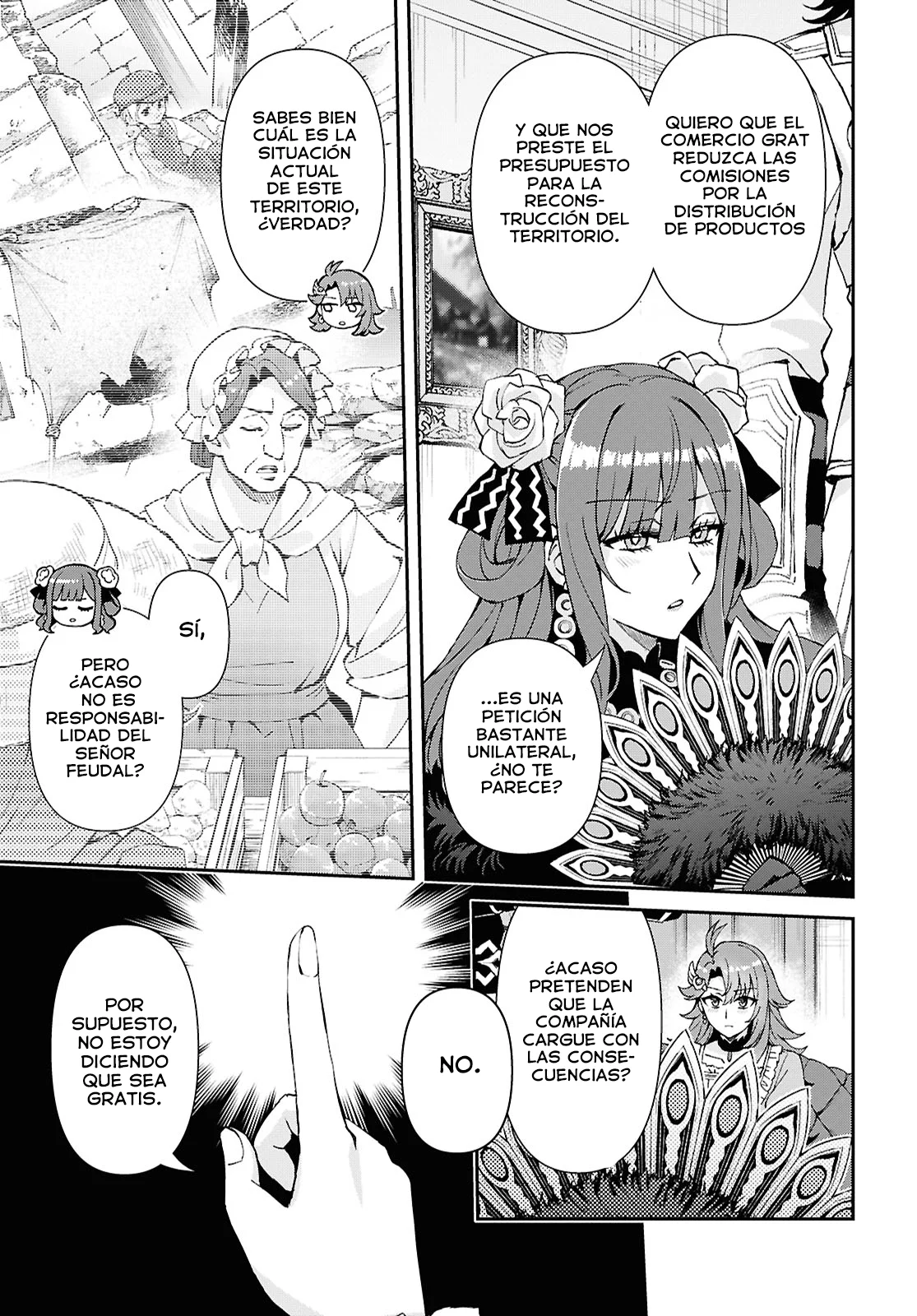 Gakeppuchi Reijou ni Kurokishi sama no Horesasetai! Capítulo 15 - Page 10