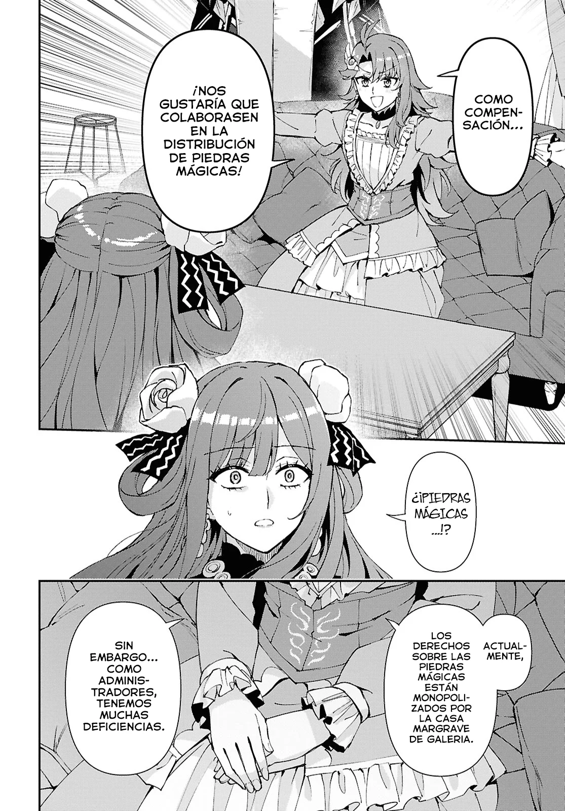 Gakeppuchi Reijou ni Kurokishi sama no Horesasetai! Capítulo 15 - Page 11