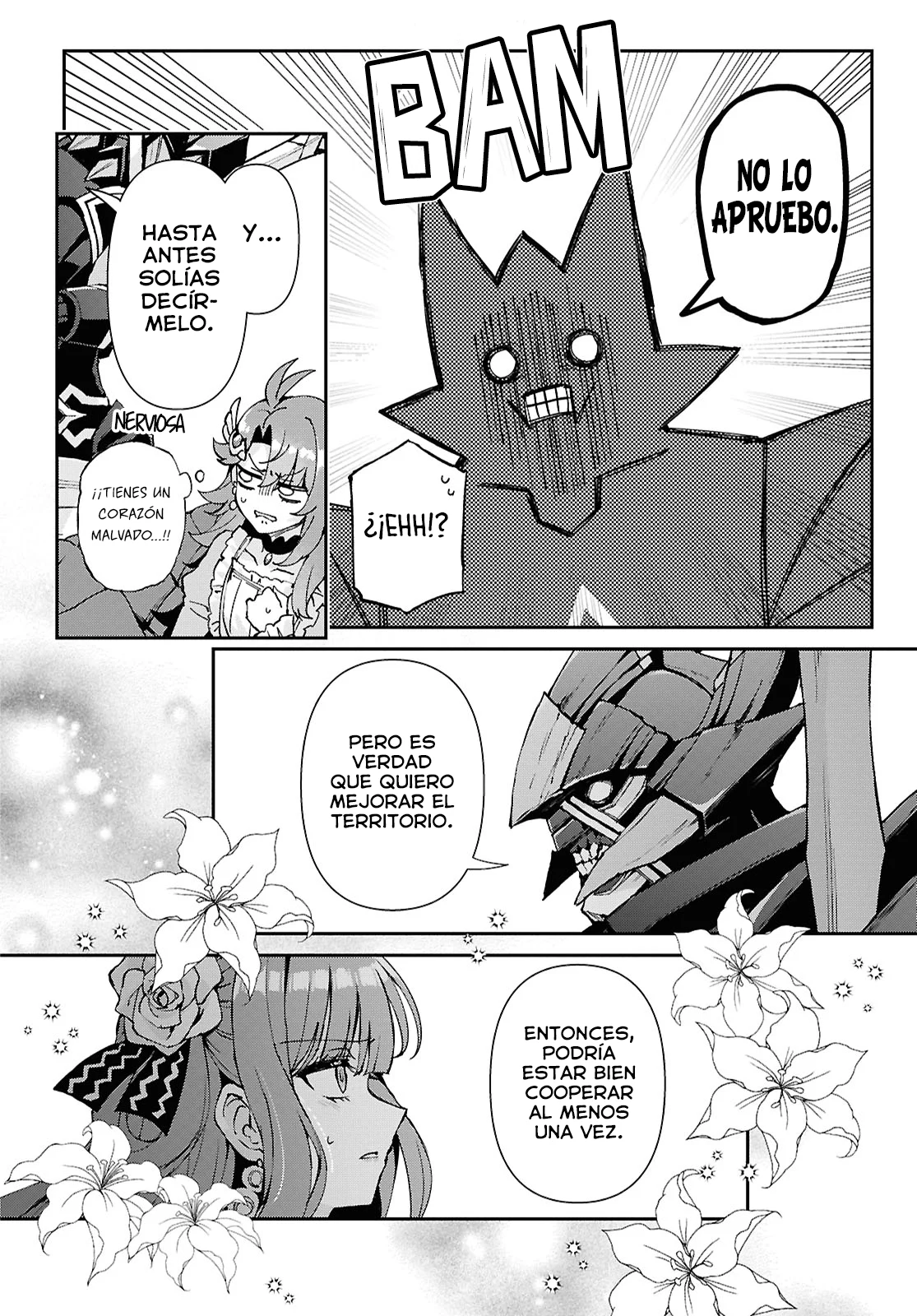 Gakeppuchi Reijou ni Kurokishi sama no Horesasetai! Capítulo 15 - Page 13