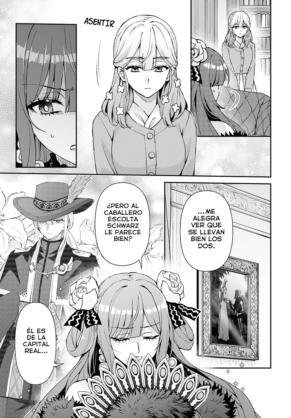 Gakeppuchi Reijou ni Kurokishi sama no Horesasetai! Capítulo 15 - Page 14