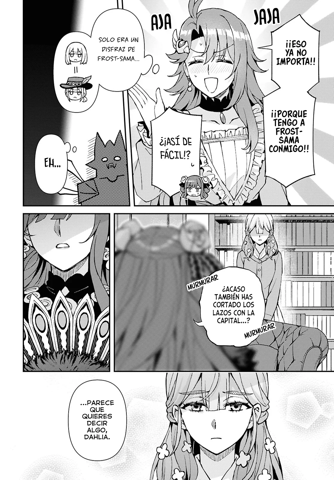 Gakeppuchi Reijou ni Kurokishi sama no Horesasetai! Capítulo 15 - Page 15