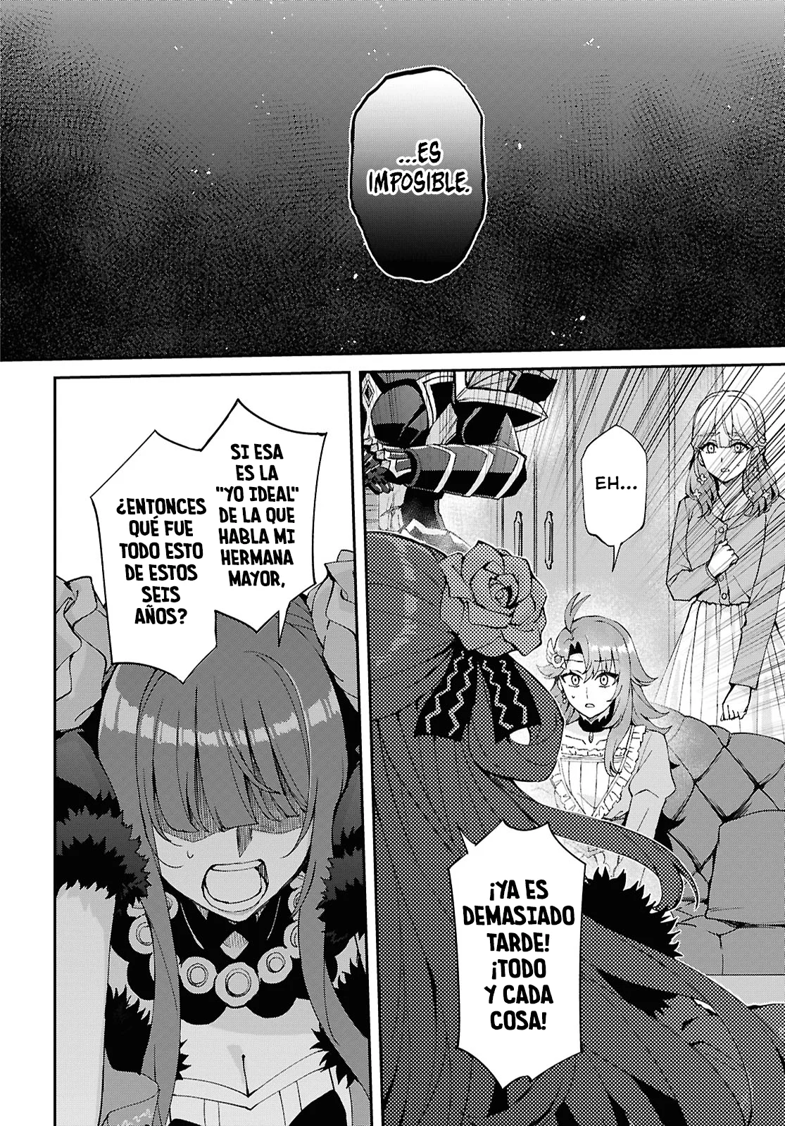 Gakeppuchi Reijou ni Kurokishi sama no Horesasetai! Capítulo 15 - Page 19