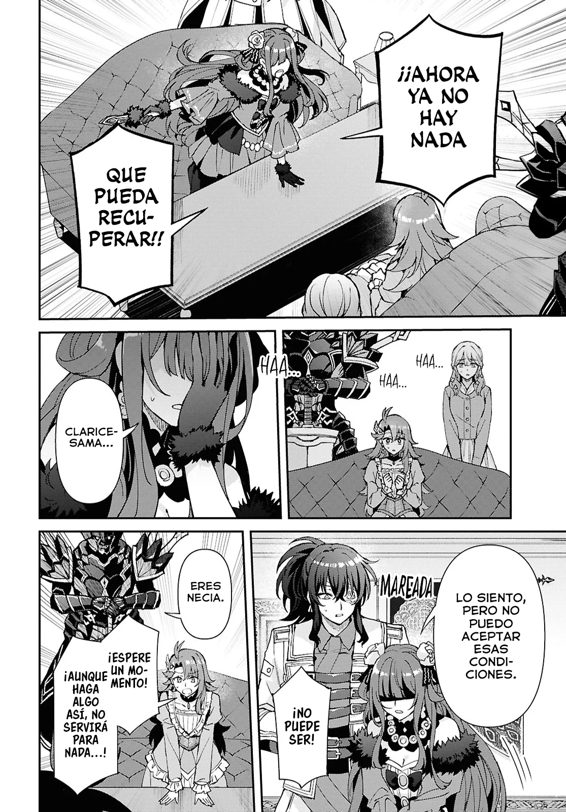 Gakeppuchi Reijou ni Kurokishi sama no Horesasetai! Capítulo 15 - Page 21