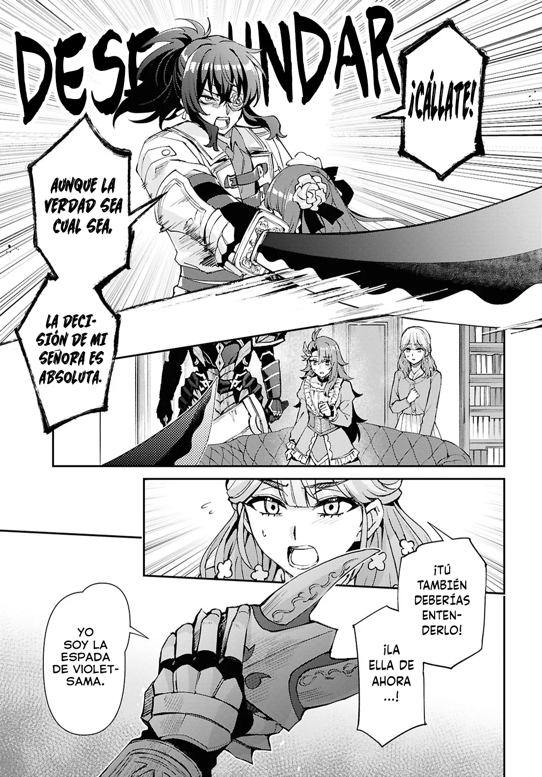 Gakeppuchi Reijou ni Kurokishi sama no Horesasetai! Capítulo 15 - Page 22
