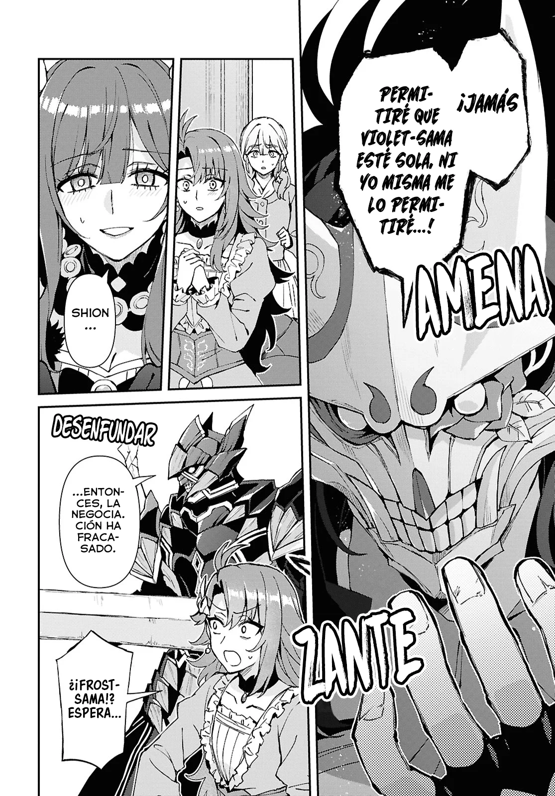 Gakeppuchi Reijou ni Kurokishi sama no Horesasetai! Capítulo 15 - Page 23