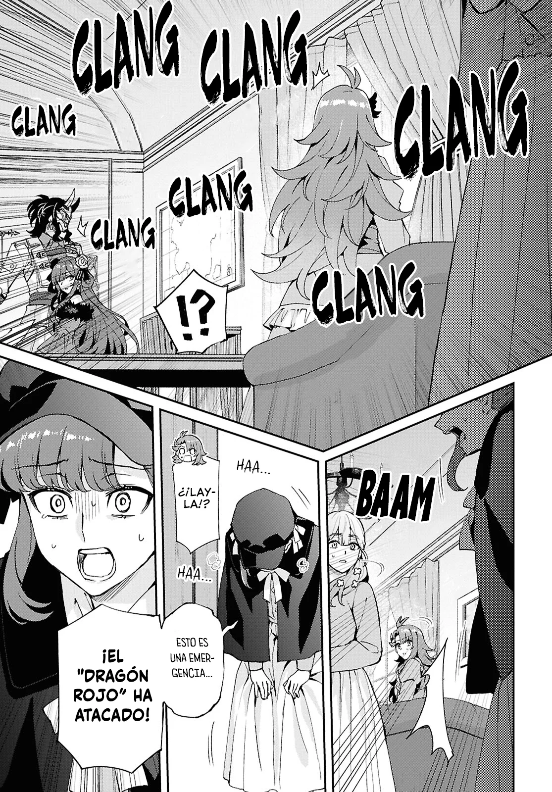 Gakeppuchi Reijou ni Kurokishi sama no Horesasetai! Capítulo 15 - Page 24