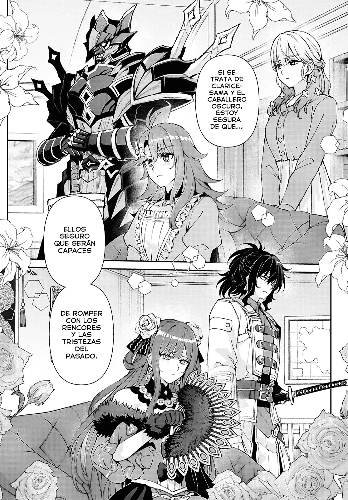 Gakeppuchi Reijou ni Kurokishi sama no Horesasetai! Capítulo 15 - Page 3