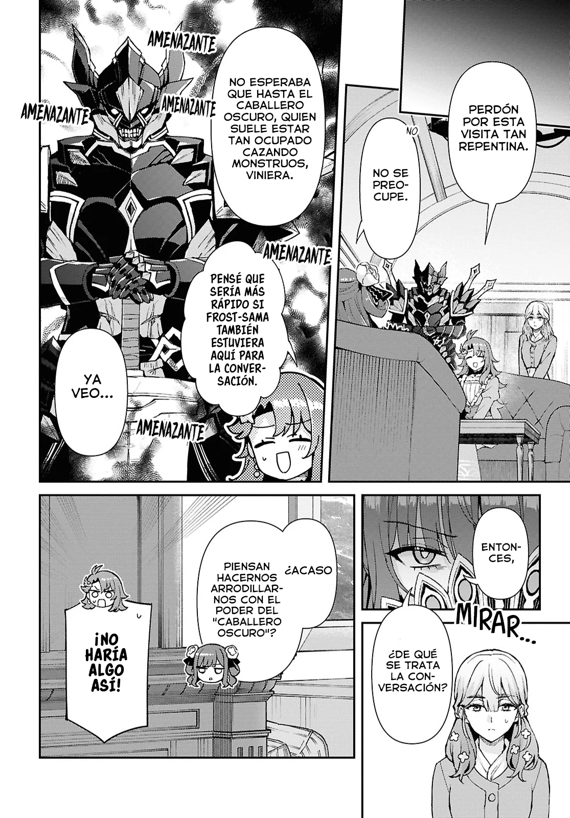 Gakeppuchi Reijou ni Kurokishi sama no Horesasetai! Capítulo 15 - Page 5