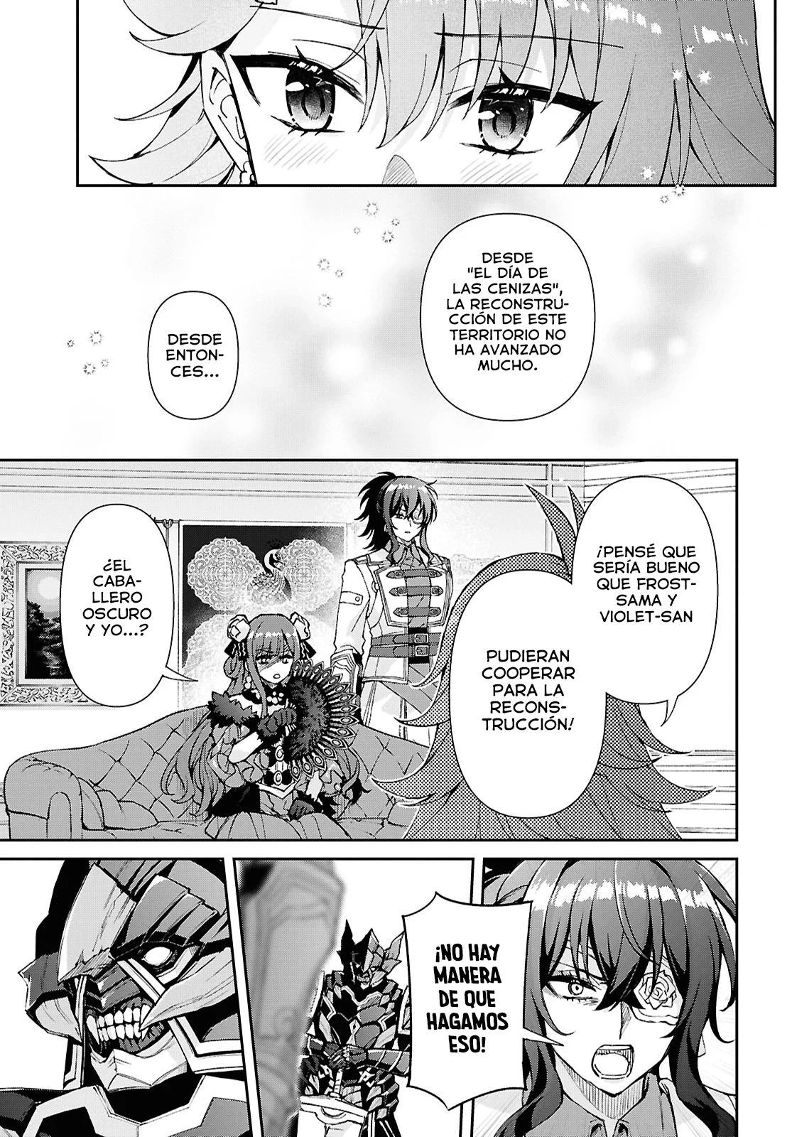 Gakeppuchi Reijou ni Kurokishi sama no Horesasetai! Capítulo 15 - Page 6