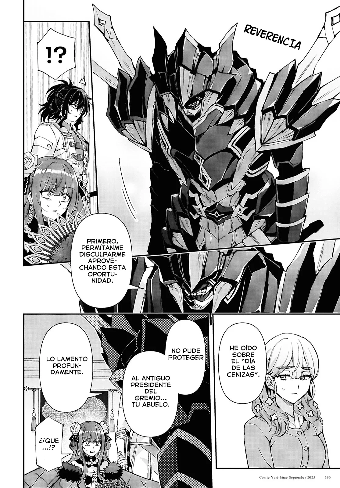 Gakeppuchi Reijou ni Kurokishi sama no Horesasetai! Capítulo 15 - Page 7
