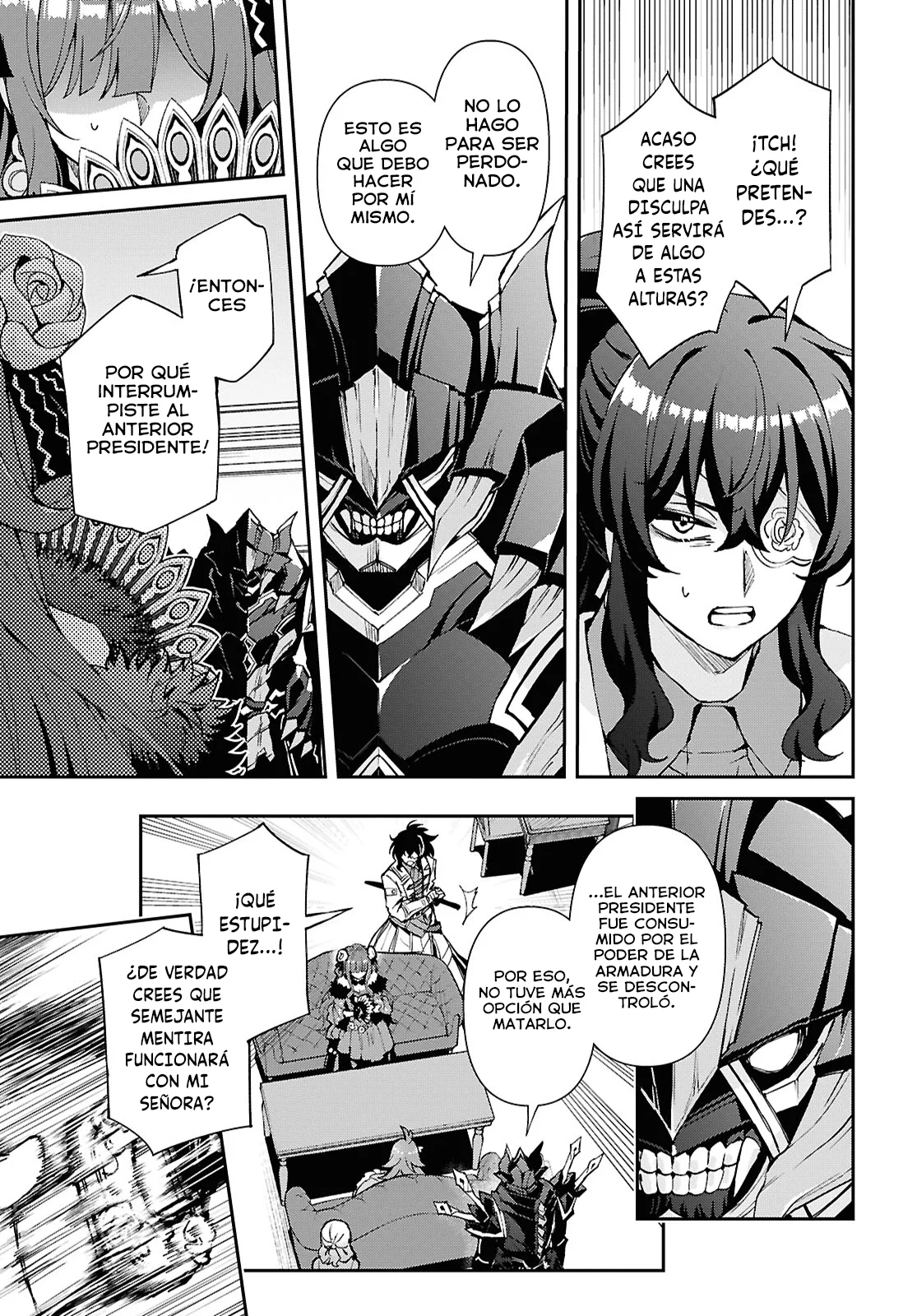Gakeppuchi Reijou ni Kurokishi sama no Horesasetai! Capítulo 15 - Page 8