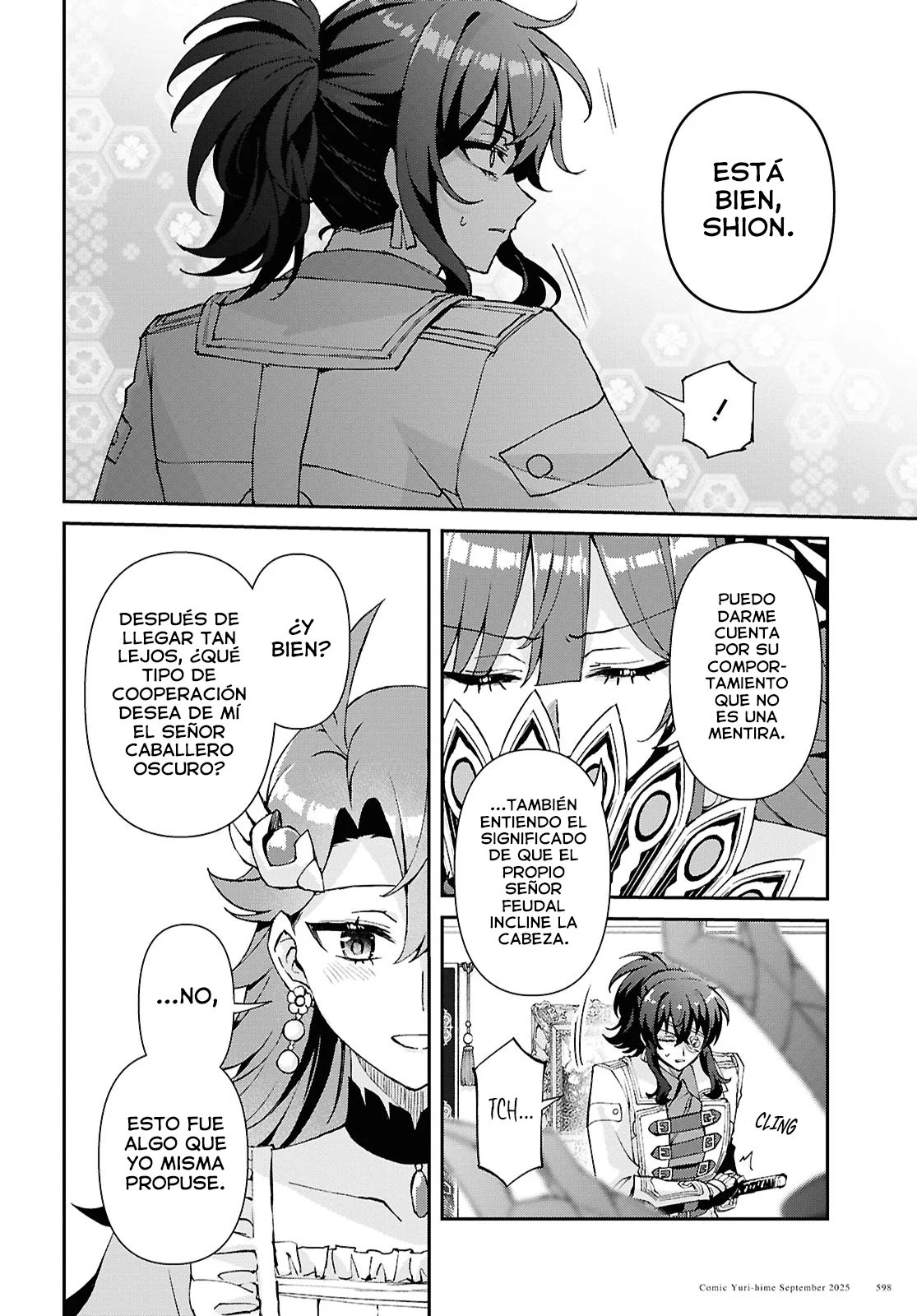 Gakeppuchi Reijou ni Kurokishi sama no Horesasetai! Capítulo 15 - Page 9