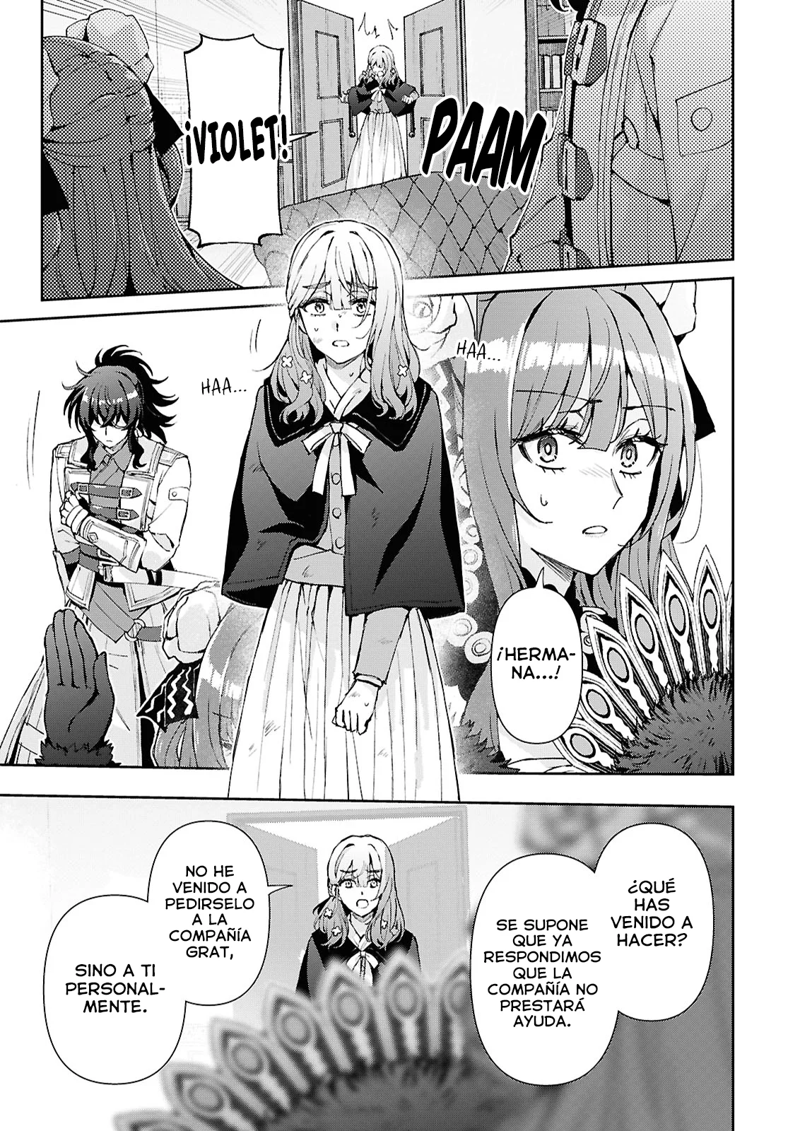 Gakeppuchi Reijou ni Kurokishi sama no Horesasetai! Capítulo 16 - Page 16