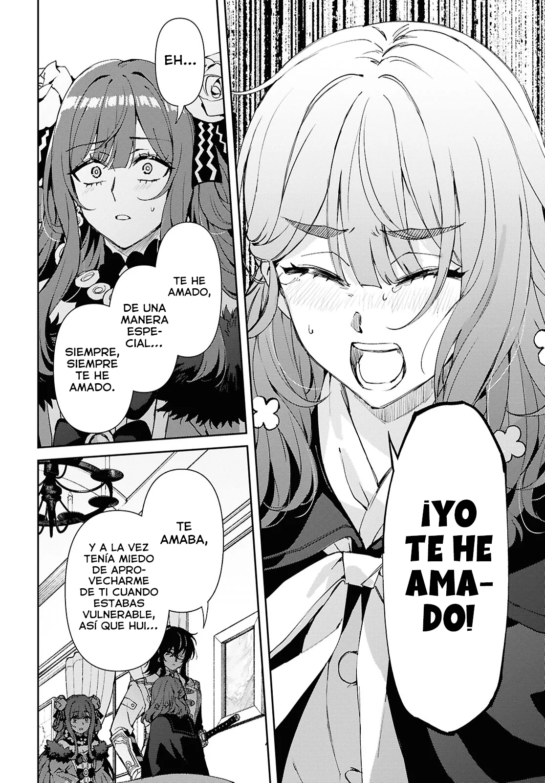 Gakeppuchi Reijou ni Kurokishi sama no Horesasetai! Capítulo 16 - Page 21