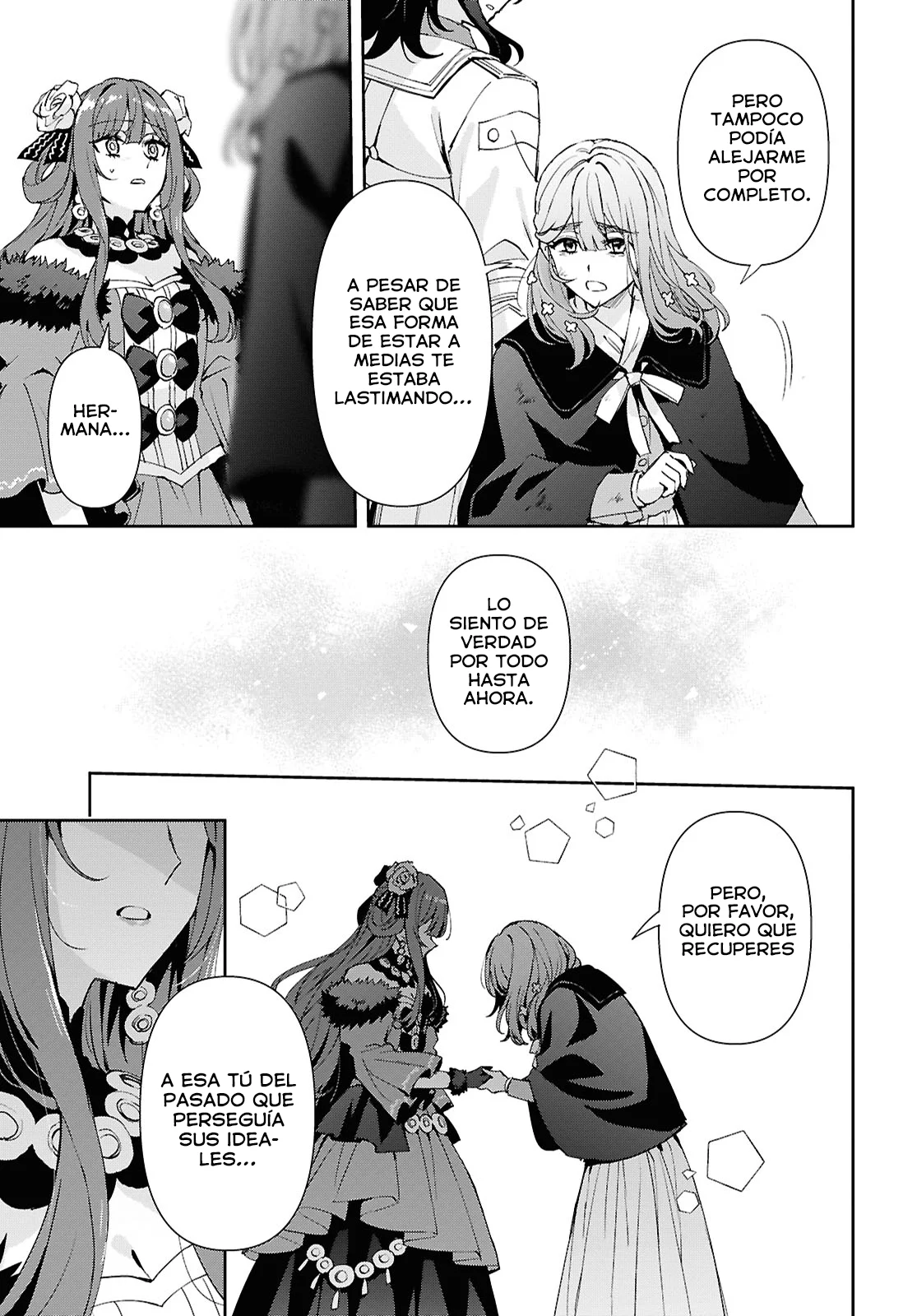 Gakeppuchi Reijou ni Kurokishi sama no Horesasetai! Capítulo 16 - Page 22