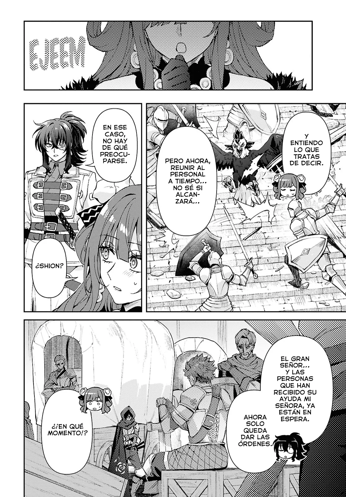 Gakeppuchi Reijou ni Kurokishi sama no Horesasetai! Capítulo 16 - Page 27
