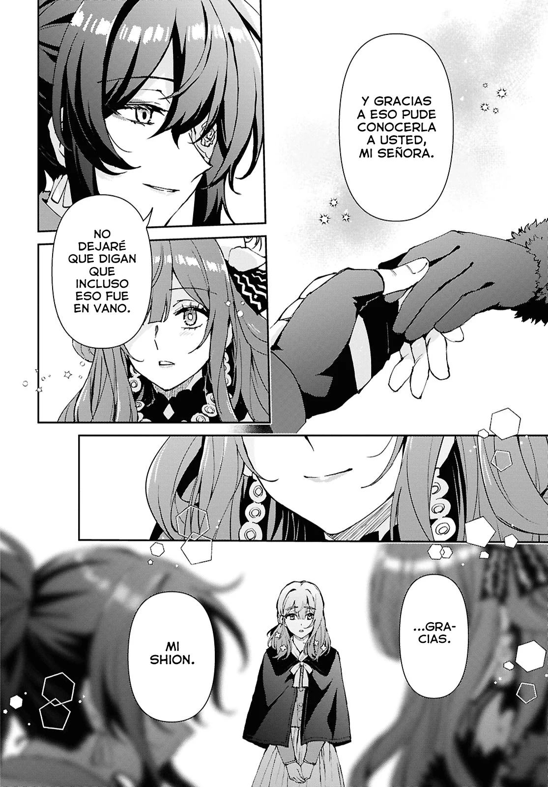Gakeppuchi Reijou ni Kurokishi sama no Horesasetai! Capítulo 16 - Page 29