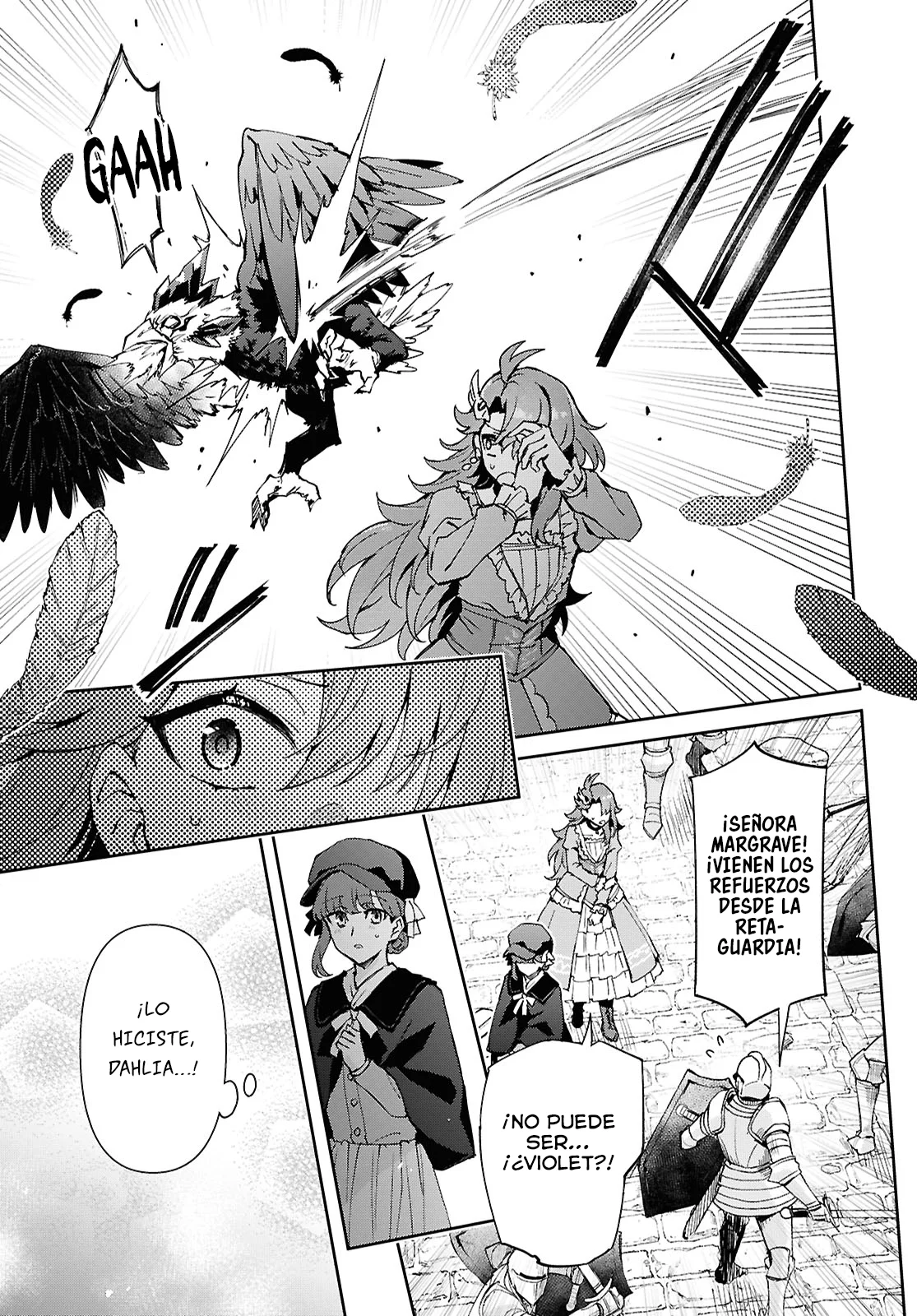 Gakeppuchi Reijou ni Kurokishi sama no Horesasetai! Capítulo 16 - Page 32