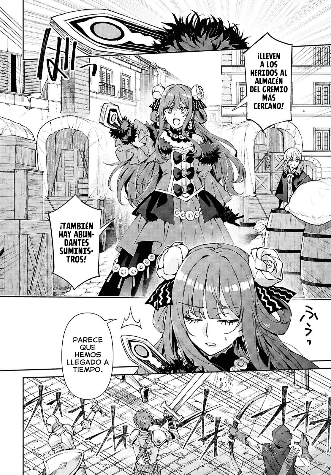 Gakeppuchi Reijou ni Kurokishi sama no Horesasetai! Capítulo 16 - Page 33