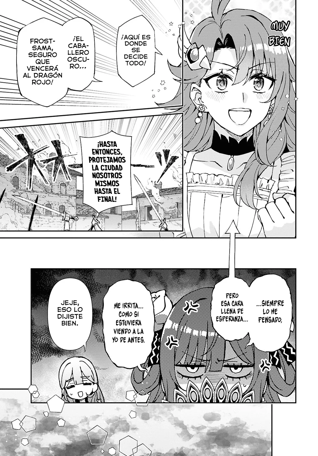 Gakeppuchi Reijou ni Kurokishi sama no Horesasetai! Capítulo 16 - Page 34
