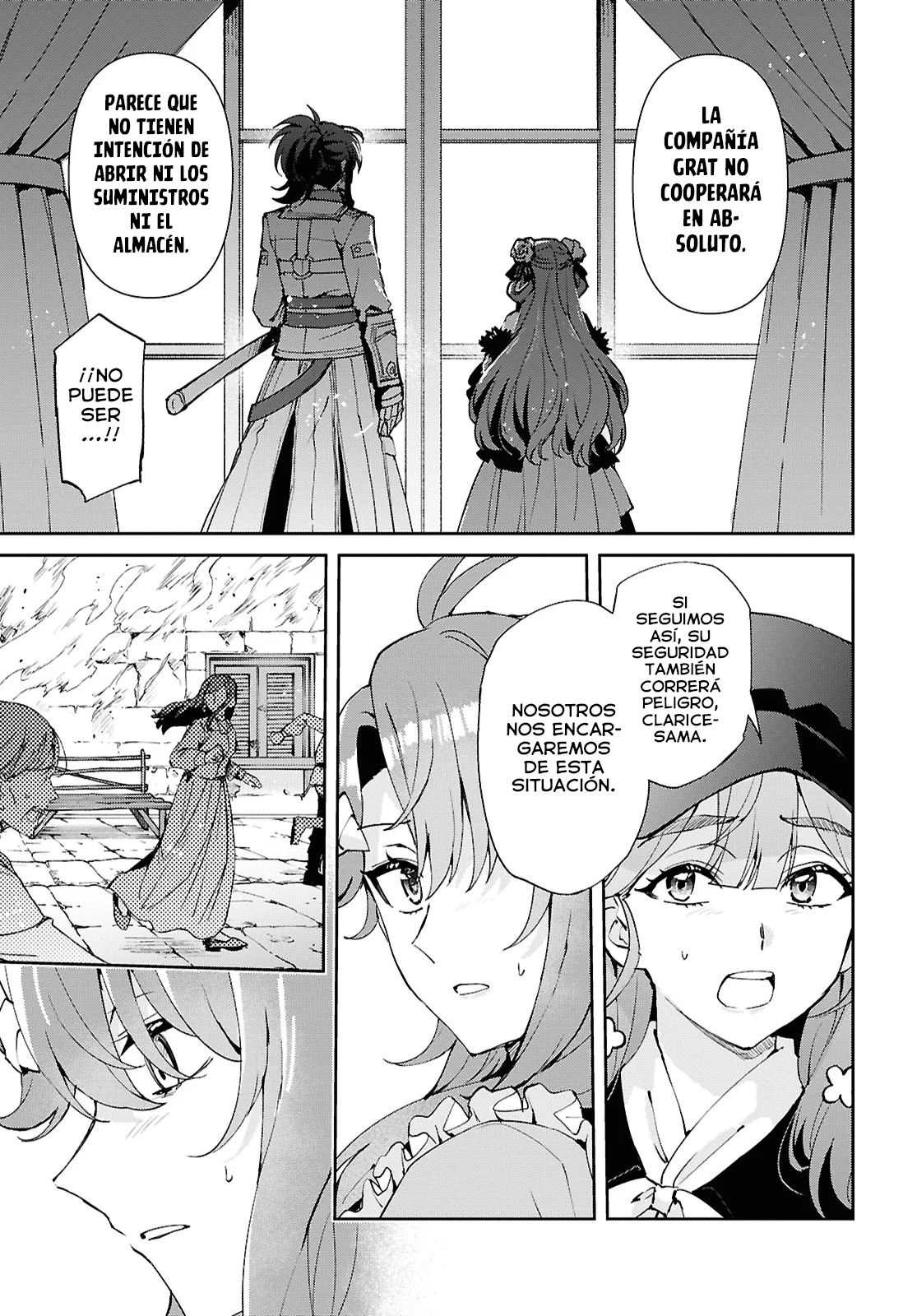 Gakeppuchi Reijou ni Kurokishi sama no Horesasetai! Capítulo 16 - Page 8