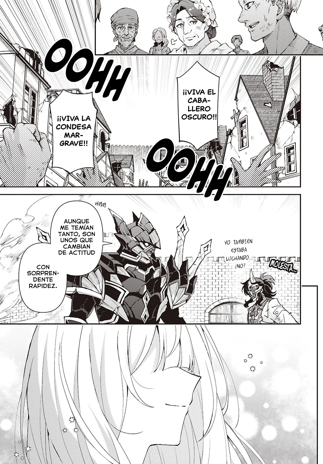 Gakeppuchi Reijou ni Kurokishi sama no Horesasetai! Capítulo 17 - Page 15