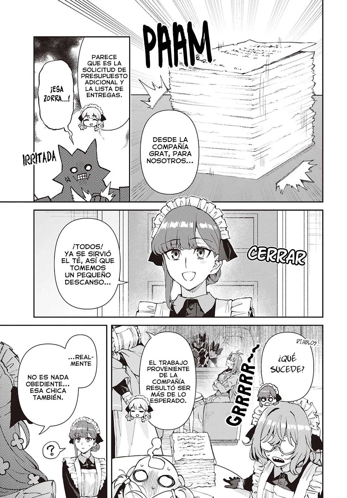 Gakeppuchi Reijou ni Kurokishi sama no Horesasetai! Capítulo 17 - Page 19