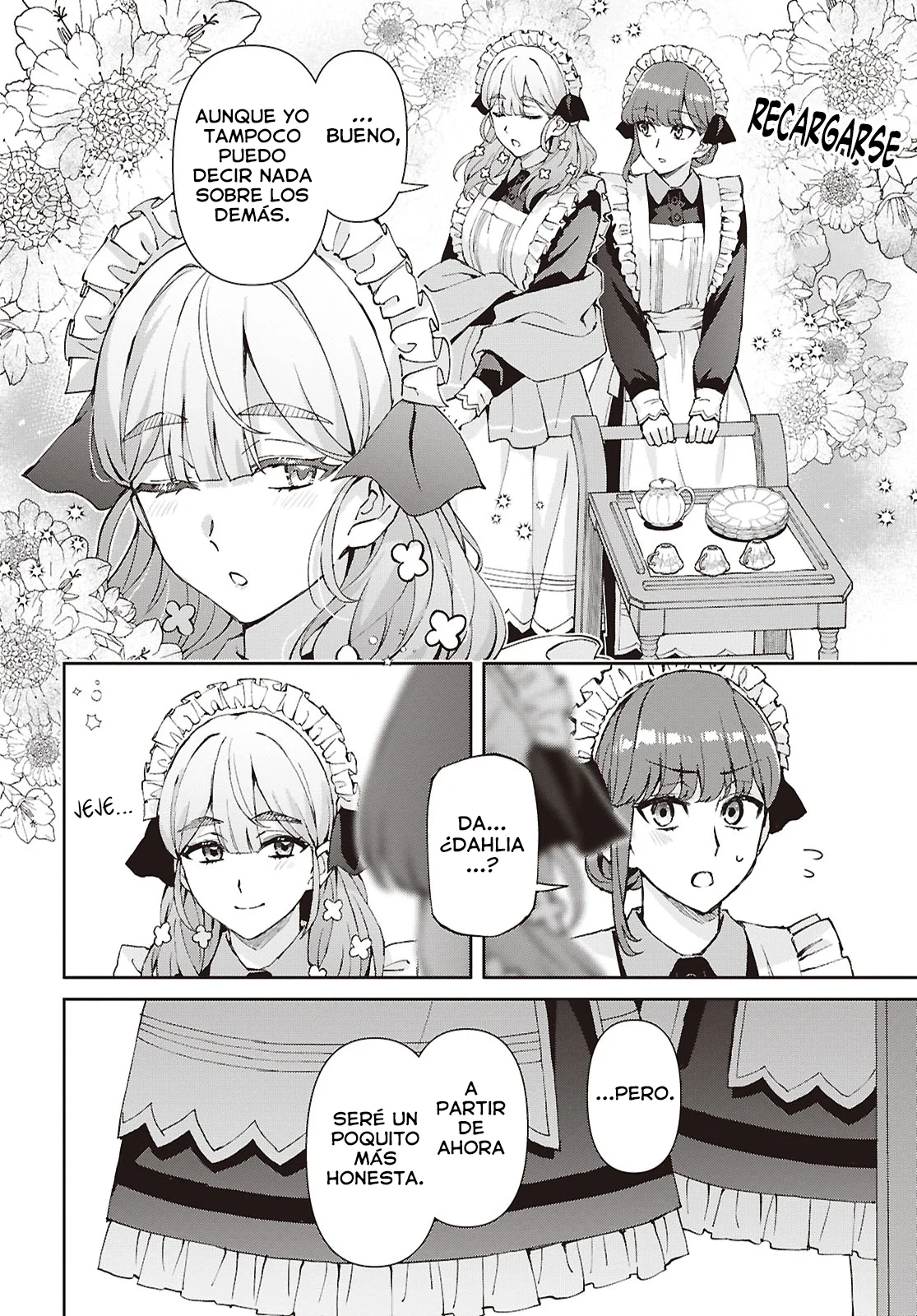 Gakeppuchi Reijou ni Kurokishi sama no Horesasetai! Capítulo 17 - Page 20