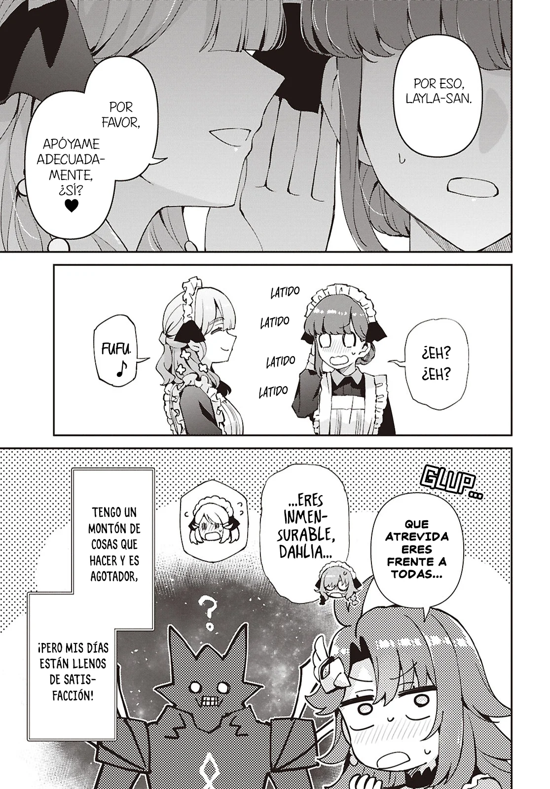 Gakeppuchi Reijou ni Kurokishi sama no Horesasetai! Capítulo 17 - Page 21