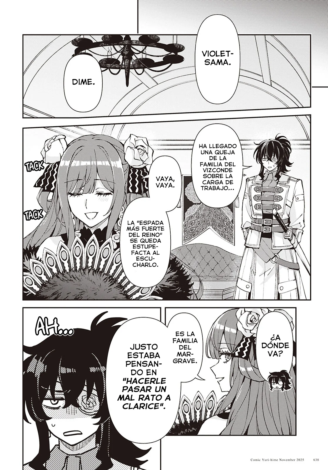 Gakeppuchi Reijou ni Kurokishi sama no Horesasetai! Capítulo 17 - Page 22