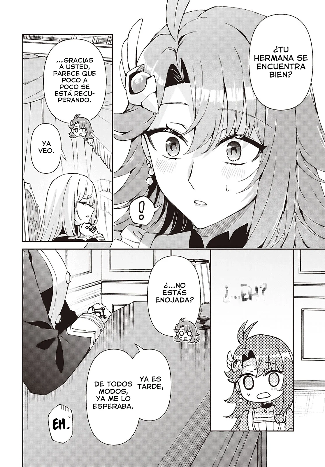 Gakeppuchi Reijou ni Kurokishi sama no Horesasetai! Capítulo 17 - Page 28