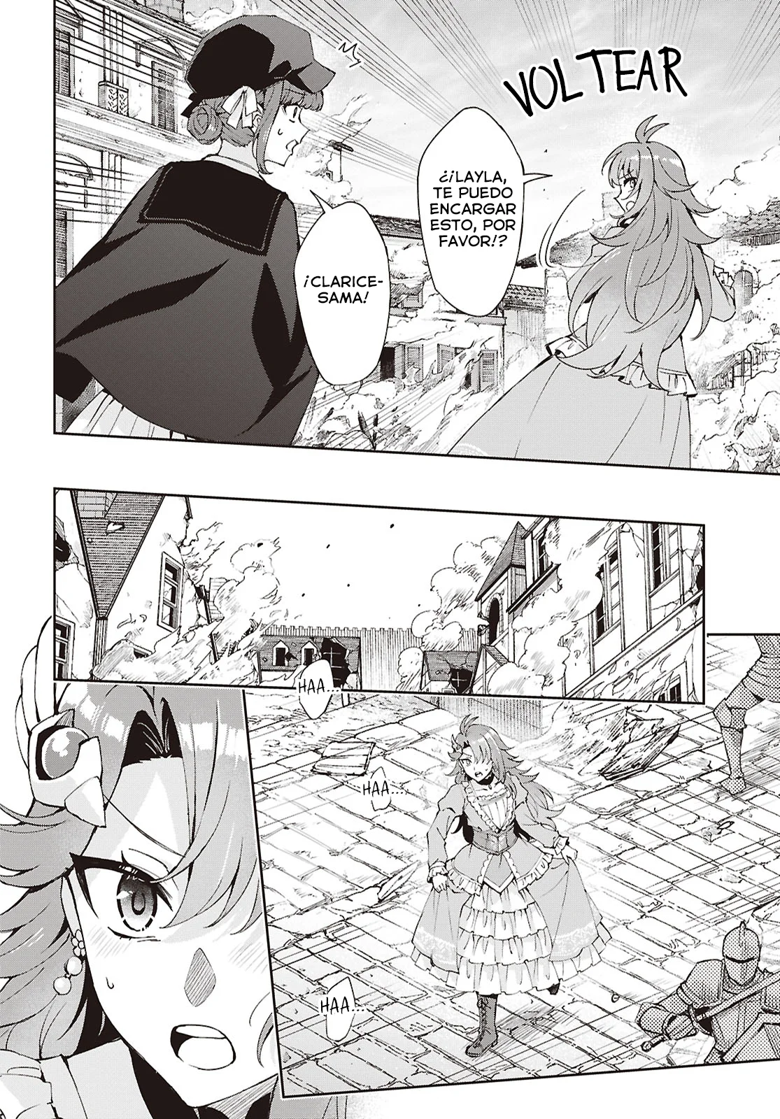Gakeppuchi Reijou ni Kurokishi sama no Horesasetai! Capítulo 17 - Page 3