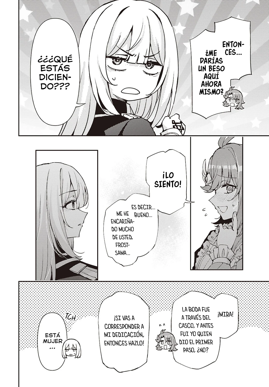 Gakeppuchi Reijou ni Kurokishi sama no Horesasetai! Capítulo 17 - Page 30