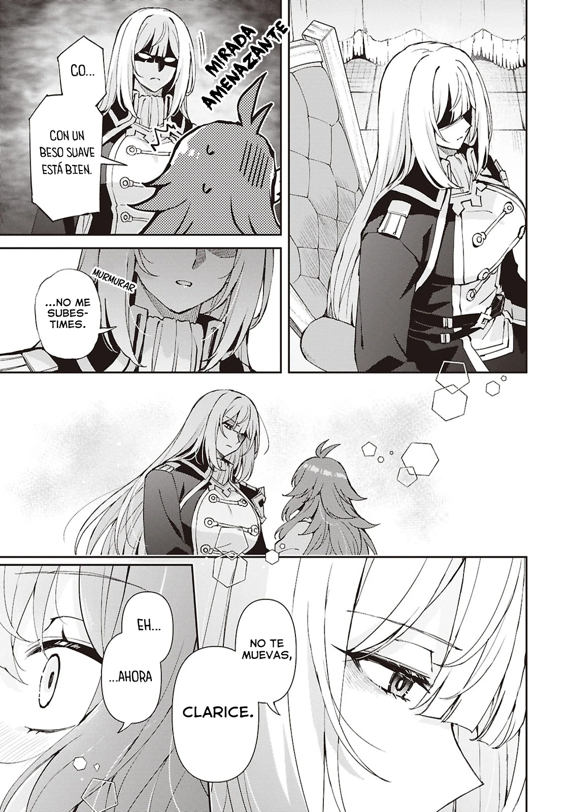Gakeppuchi Reijou ni Kurokishi sama no Horesasetai! Capítulo 17 - Page 31