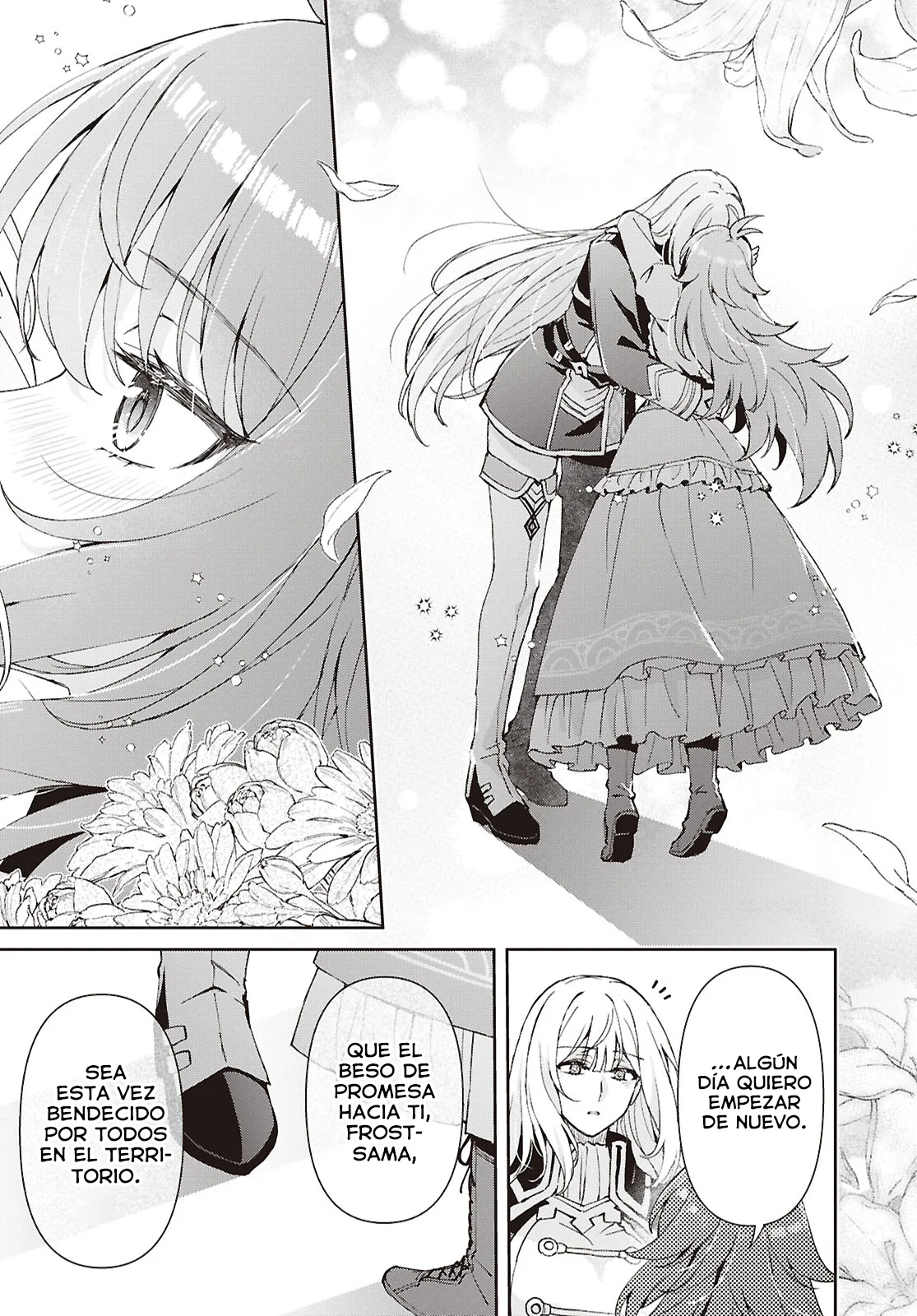 Gakeppuchi Reijou ni Kurokishi sama no Horesasetai! Capítulo 17 - Page 33