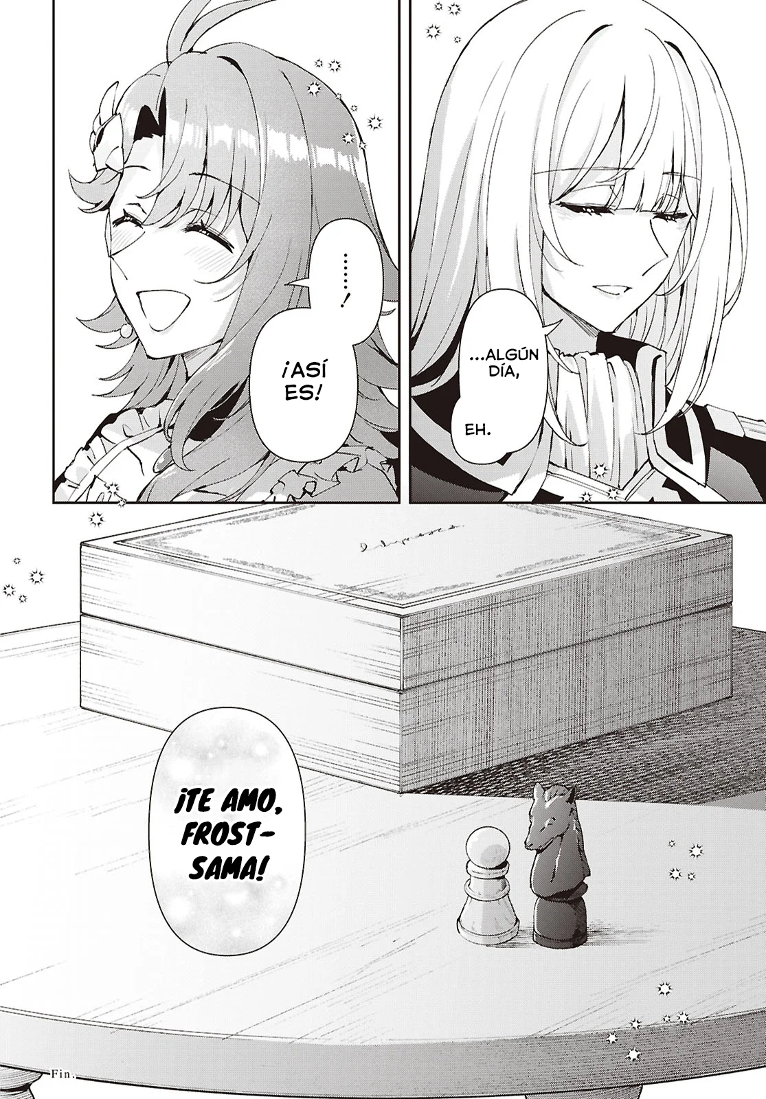 Gakeppuchi Reijou ni Kurokishi sama no Horesasetai! Capítulo 17 - Page 34
