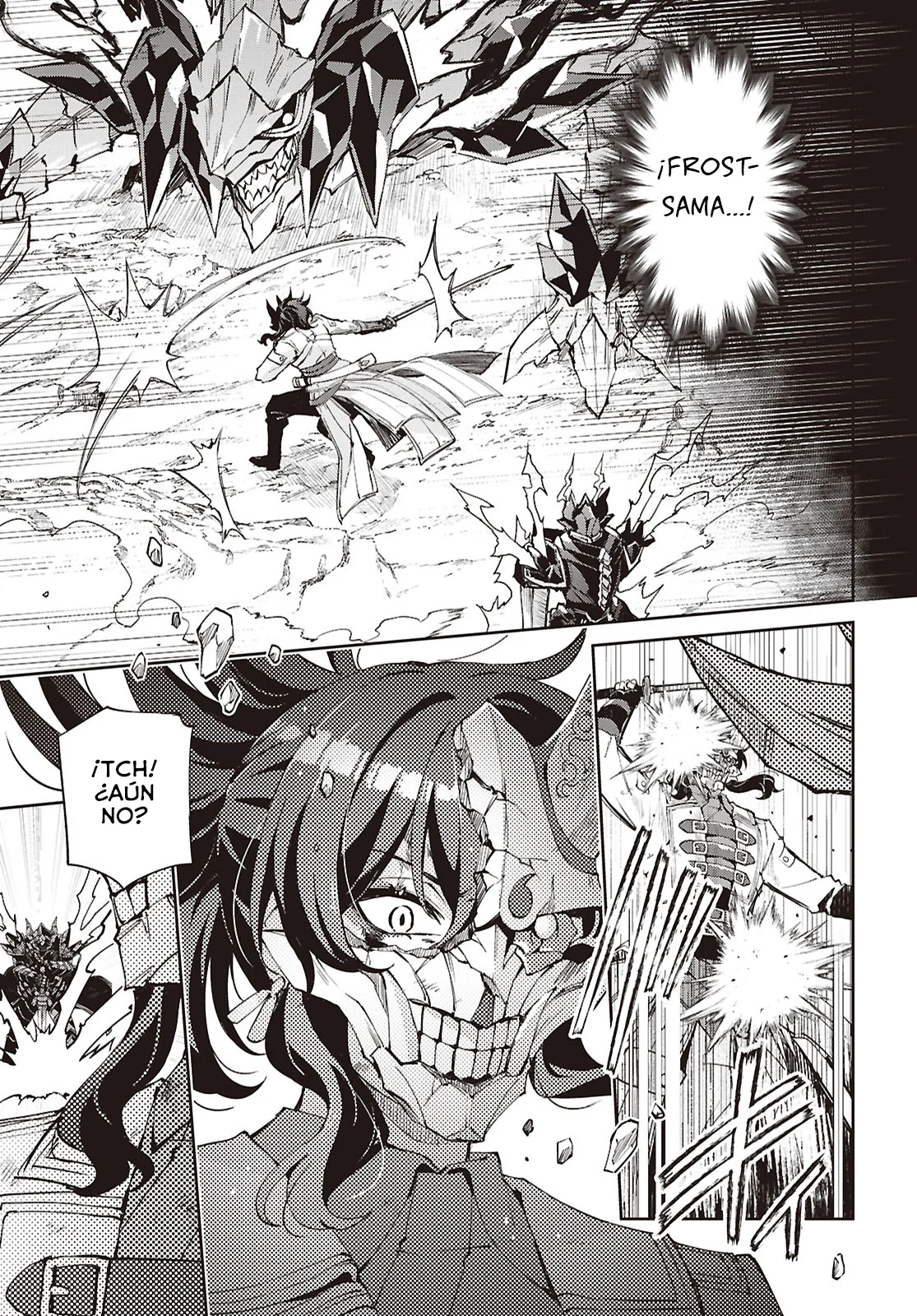 Gakeppuchi Reijou ni Kurokishi sama no Horesasetai! Capítulo 17 - Page 4