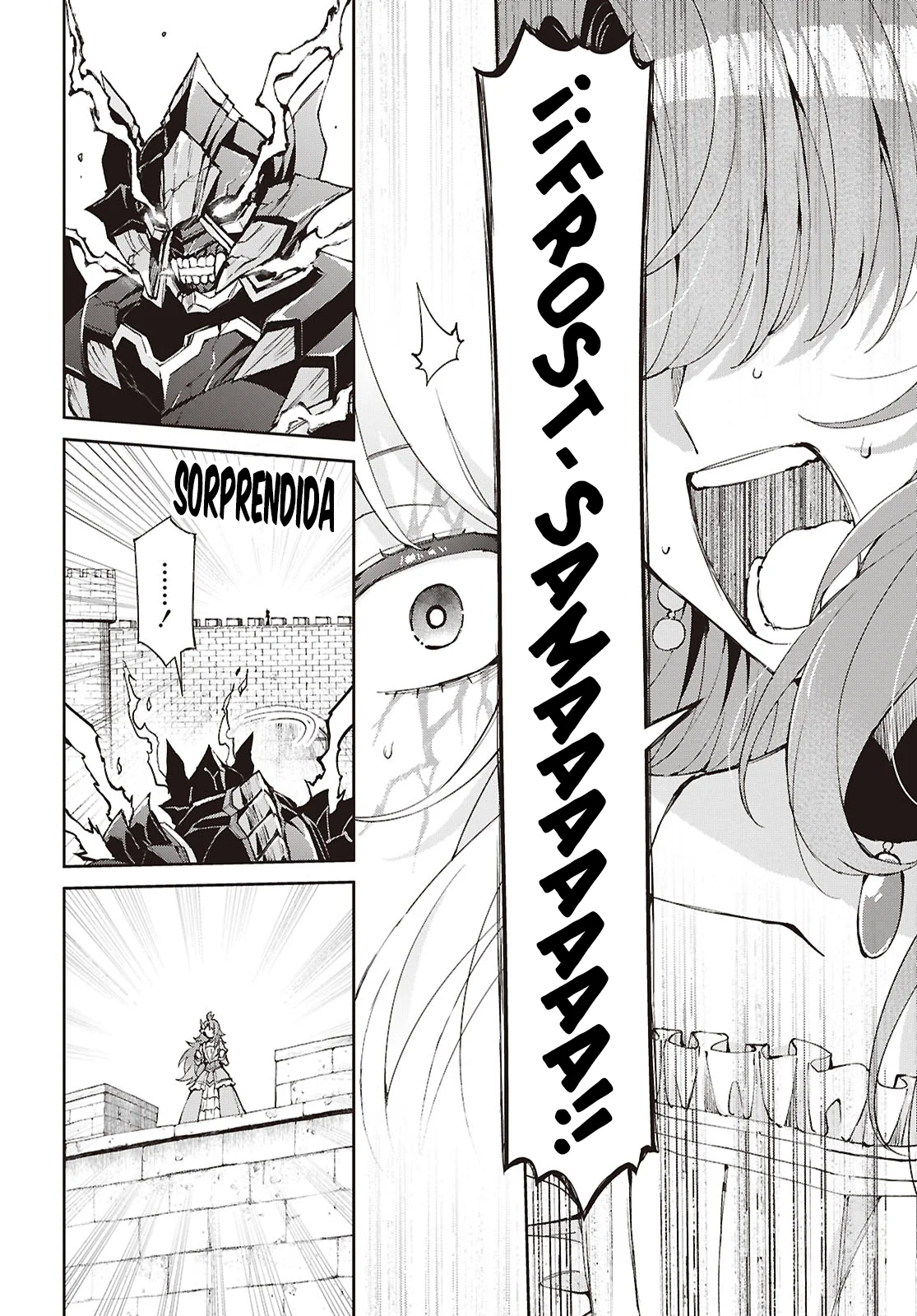 Gakeppuchi Reijou ni Kurokishi sama no Horesasetai! Capítulo 17 - Page 7