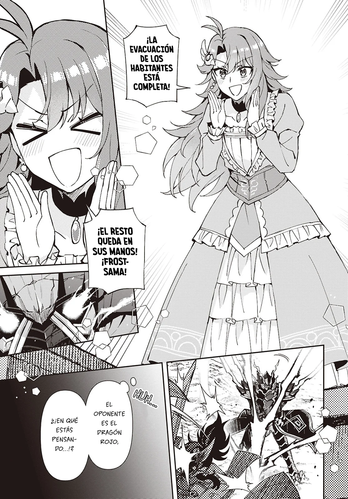 Gakeppuchi Reijou ni Kurokishi sama no Horesasetai! Capítulo 17 - Page 8