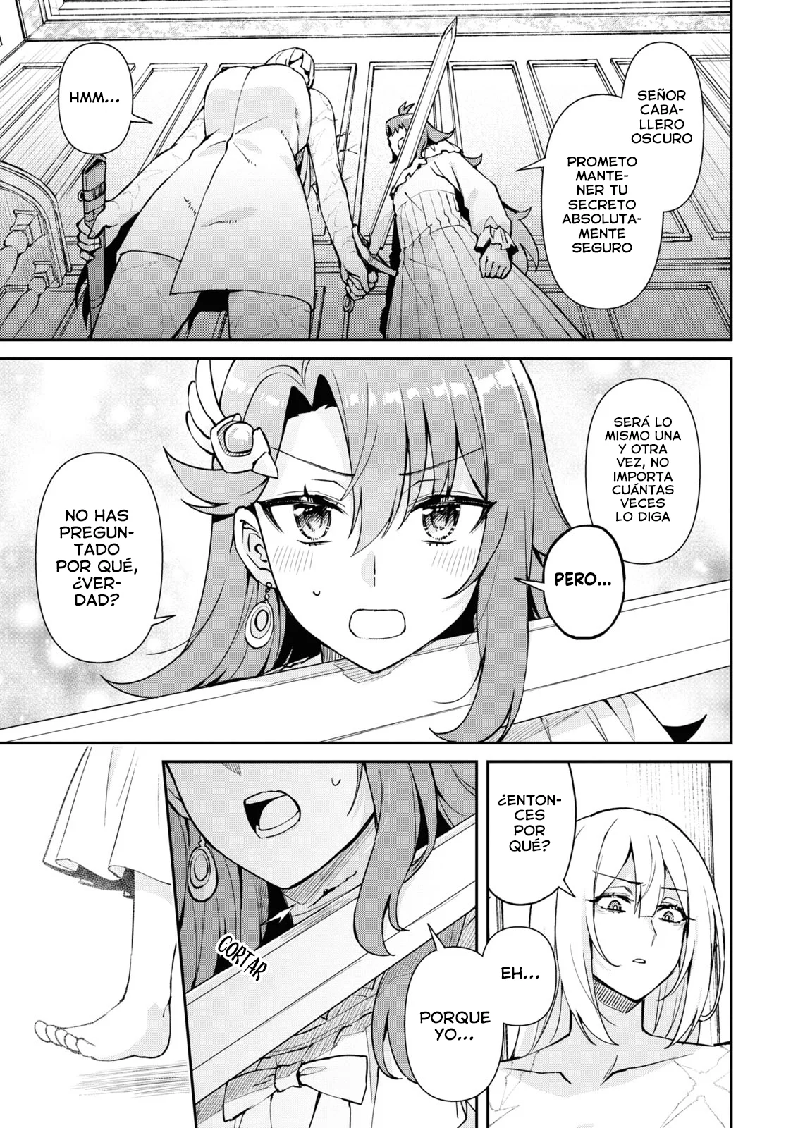 Gakeppuchi Reijou ni Kurokishi sama no Horesasetai! Capítulo 2 - Page 12