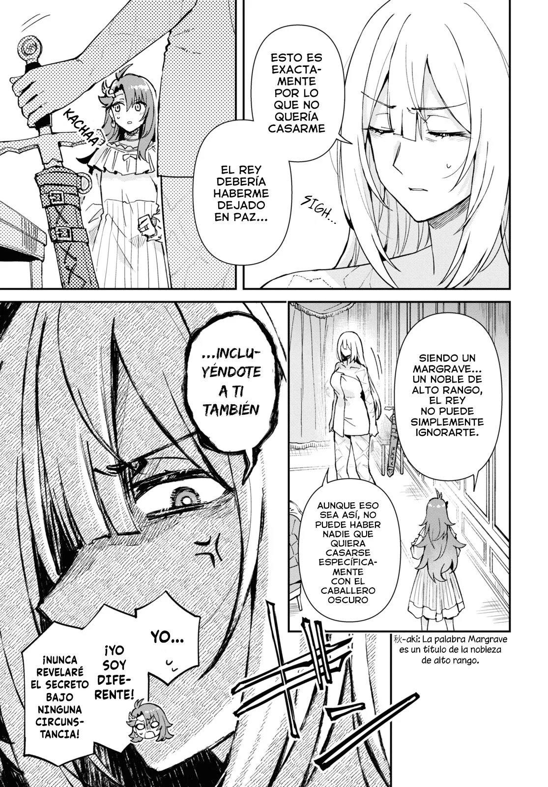 Gakeppuchi Reijou ni Kurokishi sama no Horesasetai! Capítulo 2 - Page 20