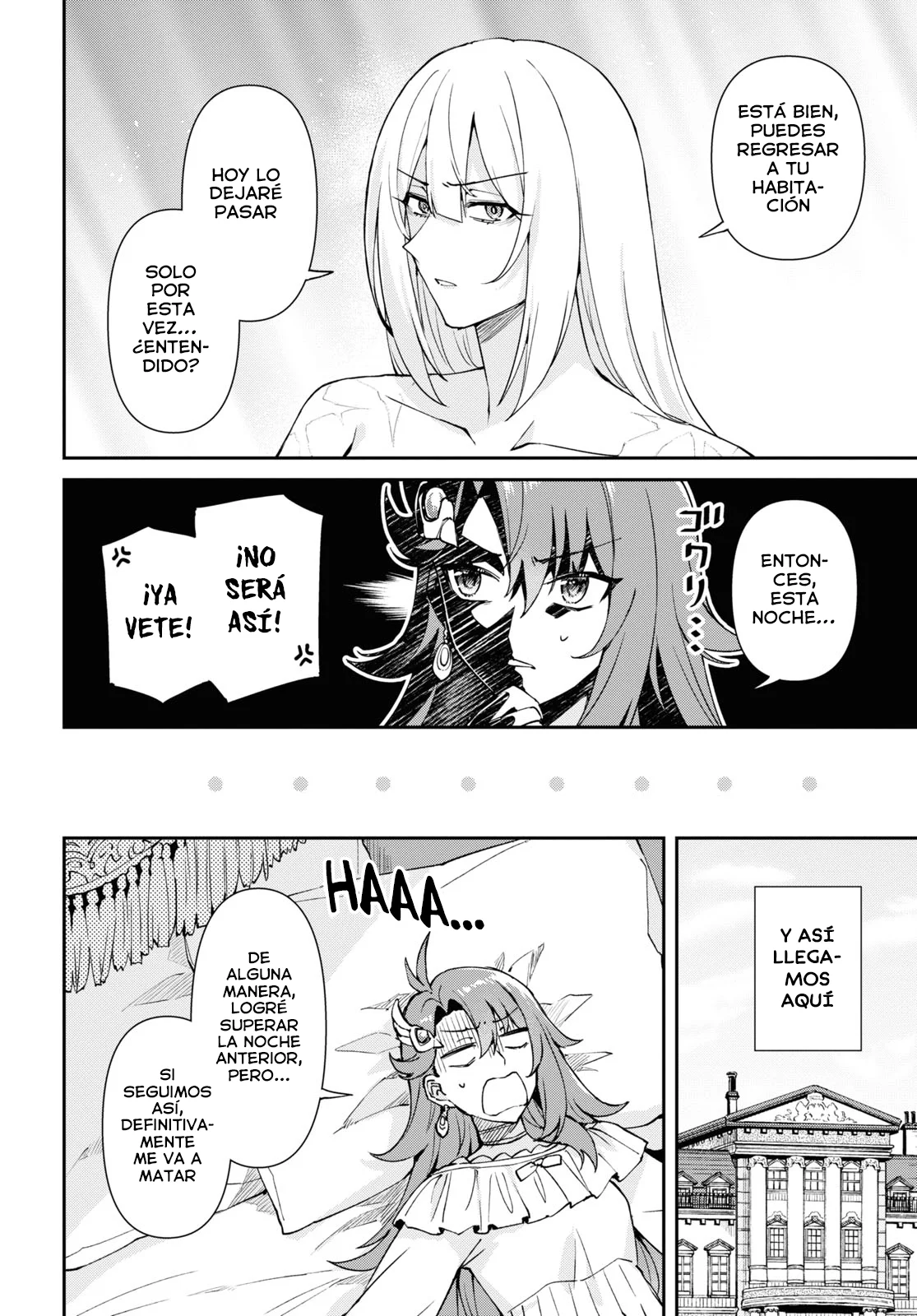 Gakeppuchi Reijou ni Kurokishi sama no Horesasetai! Capítulo 2 - Page 21