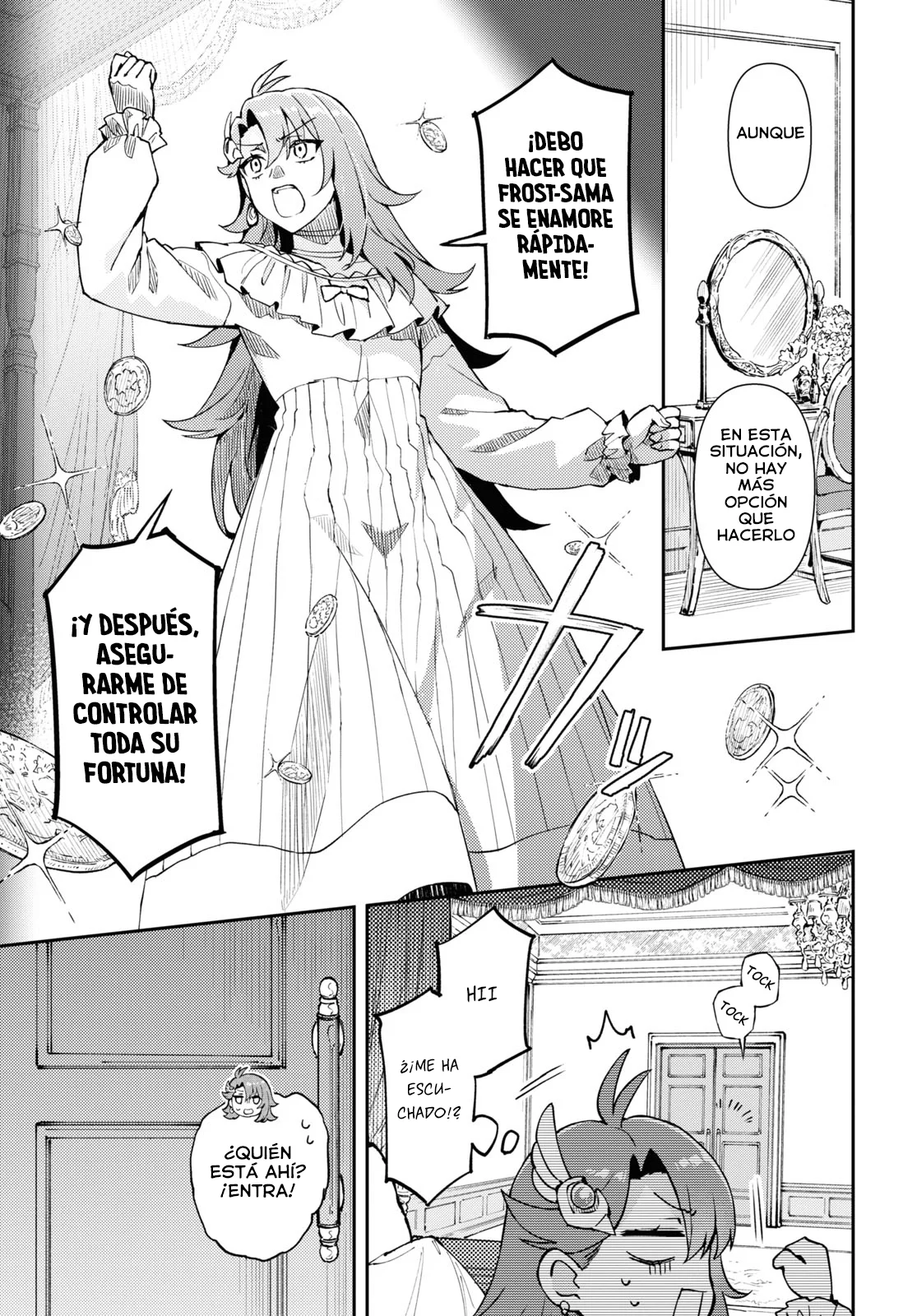 Gakeppuchi Reijou ni Kurokishi sama no Horesasetai! Capítulo 2 - Page 22