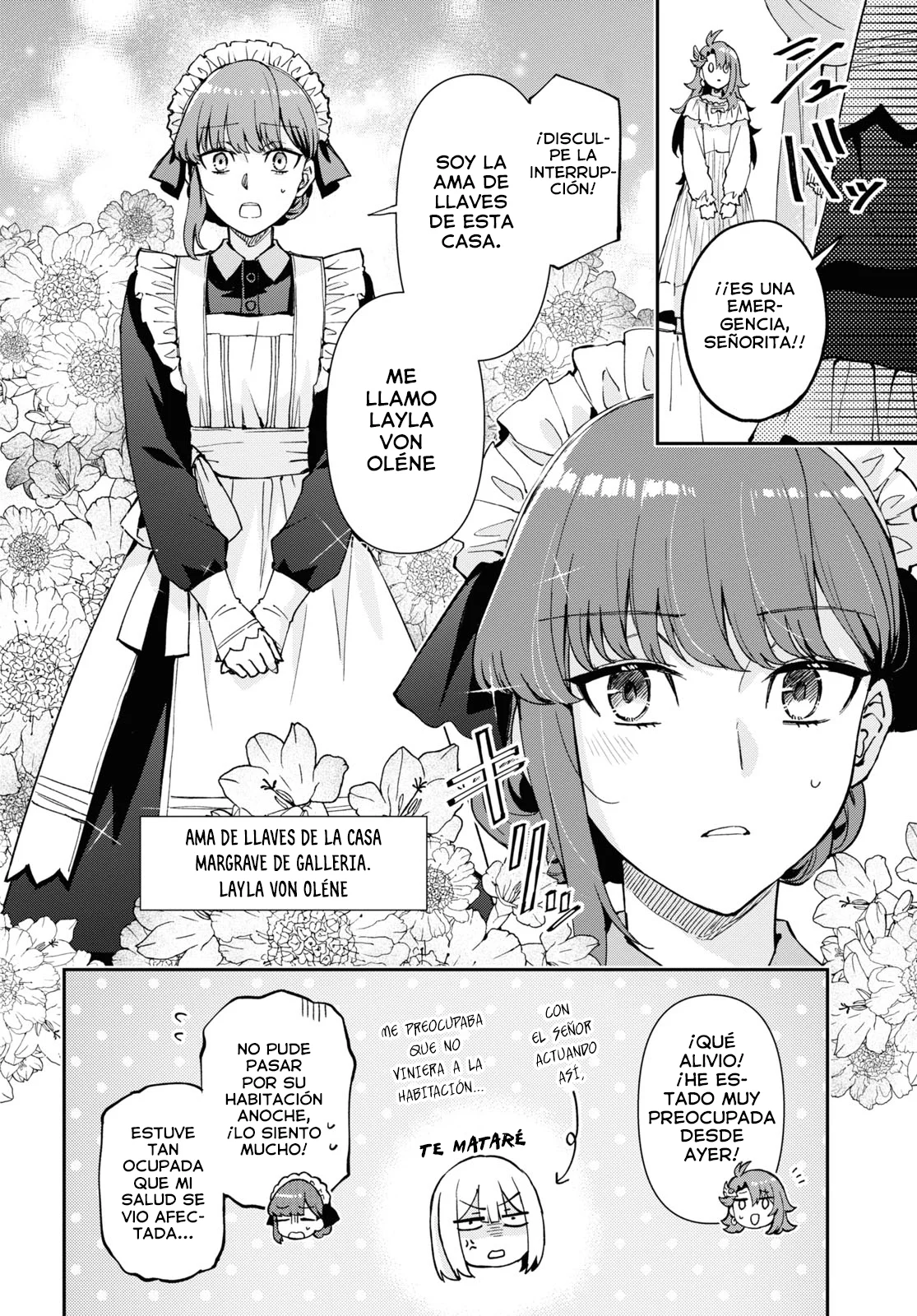 Gakeppuchi Reijou ni Kurokishi sama no Horesasetai! Capítulo 2 - Page 23