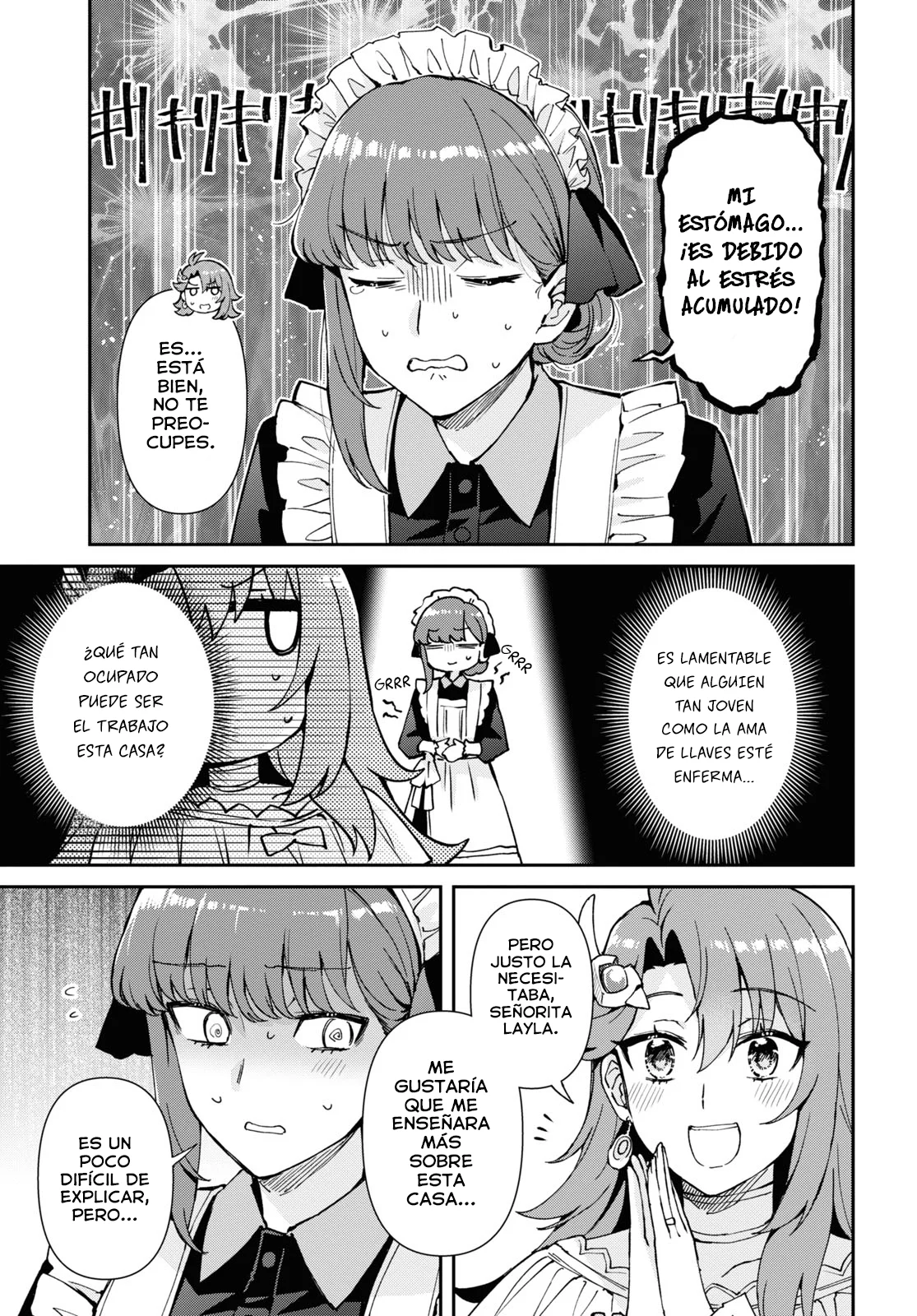 Gakeppuchi Reijou ni Kurokishi sama no Horesasetai! Capítulo 2 - Page 24