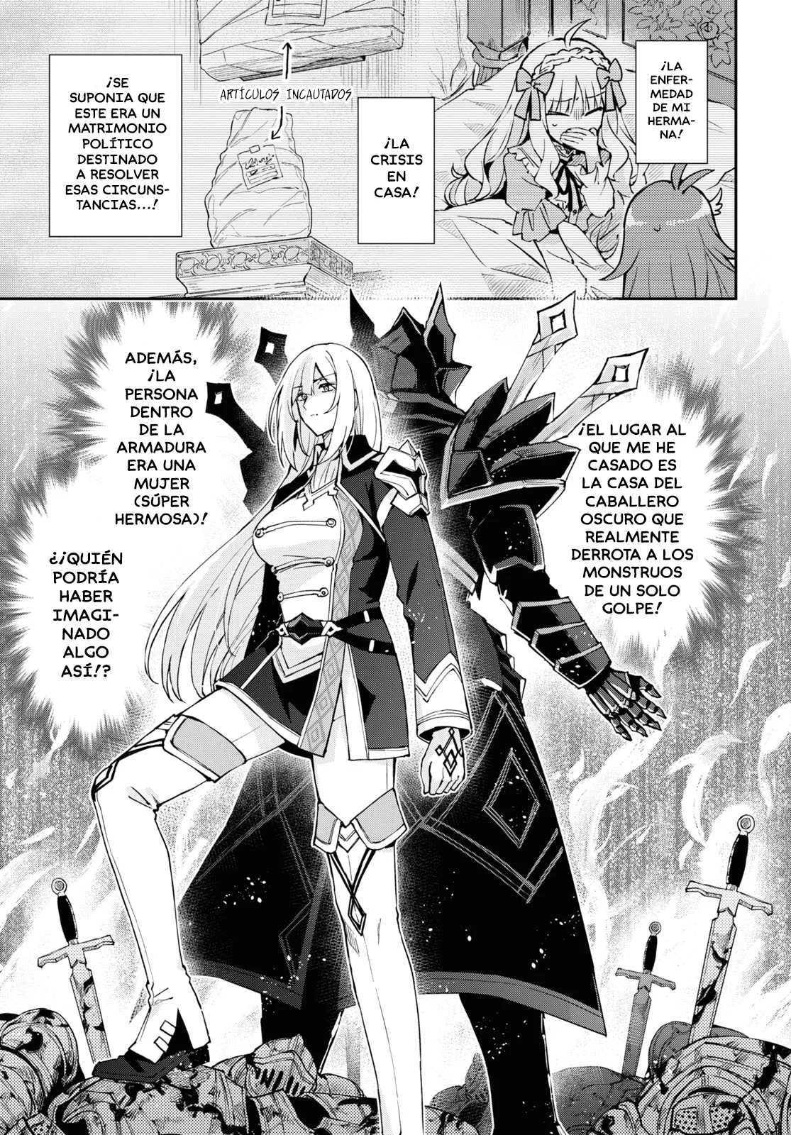 Gakeppuchi Reijou ni Kurokishi sama no Horesasetai! Capítulo 2 - Page 6