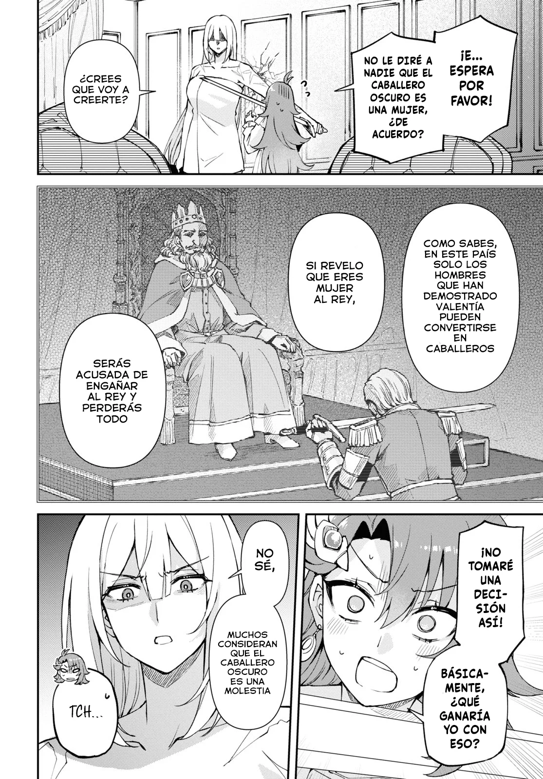 Gakeppuchi Reijou ni Kurokishi sama no Horesasetai! Capítulo 2 - Page 7