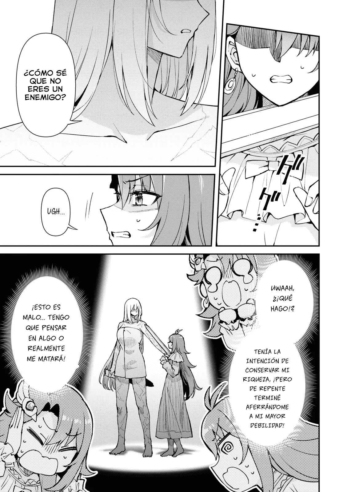 Gakeppuchi Reijou ni Kurokishi sama no Horesasetai! Capítulo 2 - Page 8
