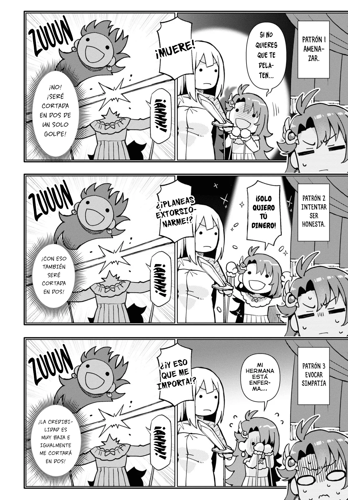 Gakeppuchi Reijou ni Kurokishi sama no Horesasetai! Capítulo 2 - Page 9