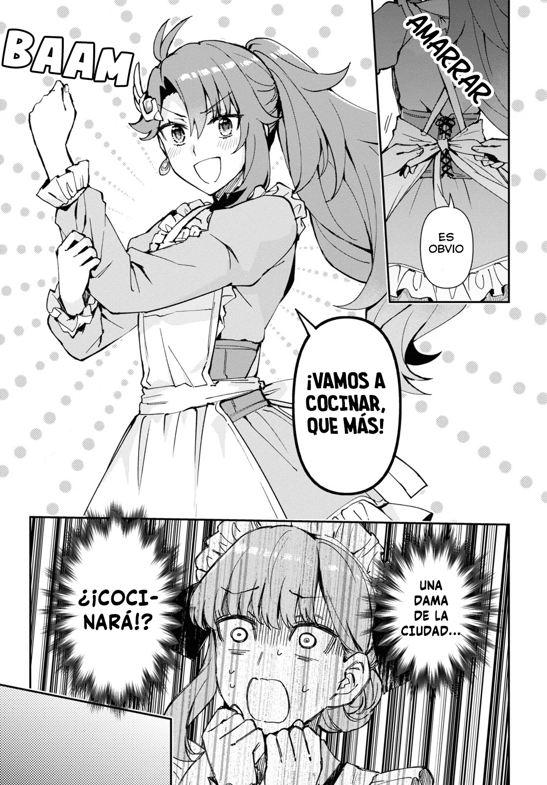 Gakeppuchi Reijou ni Kurokishi sama no Horesasetai! Capítulo 3 - Page 10